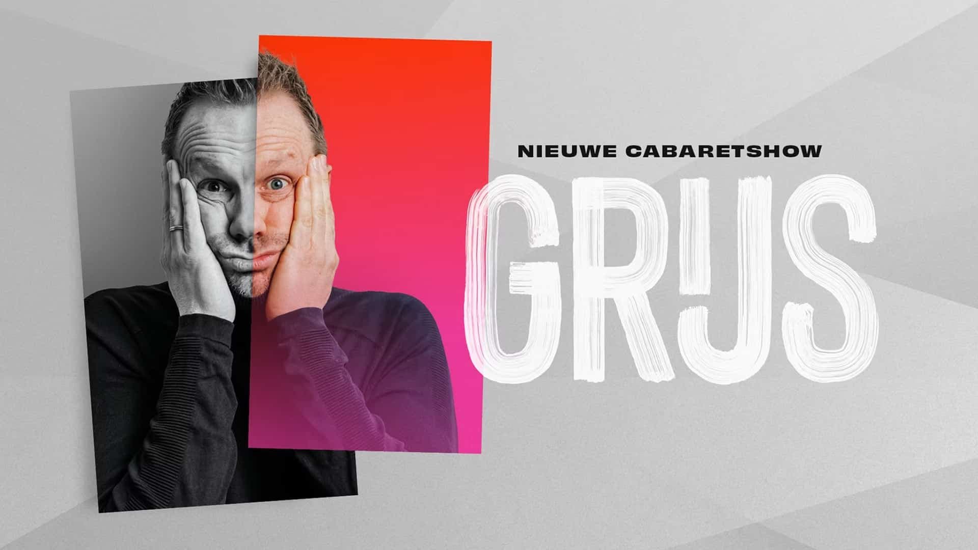 Tim Zingt met cabaret ‘Grijs’