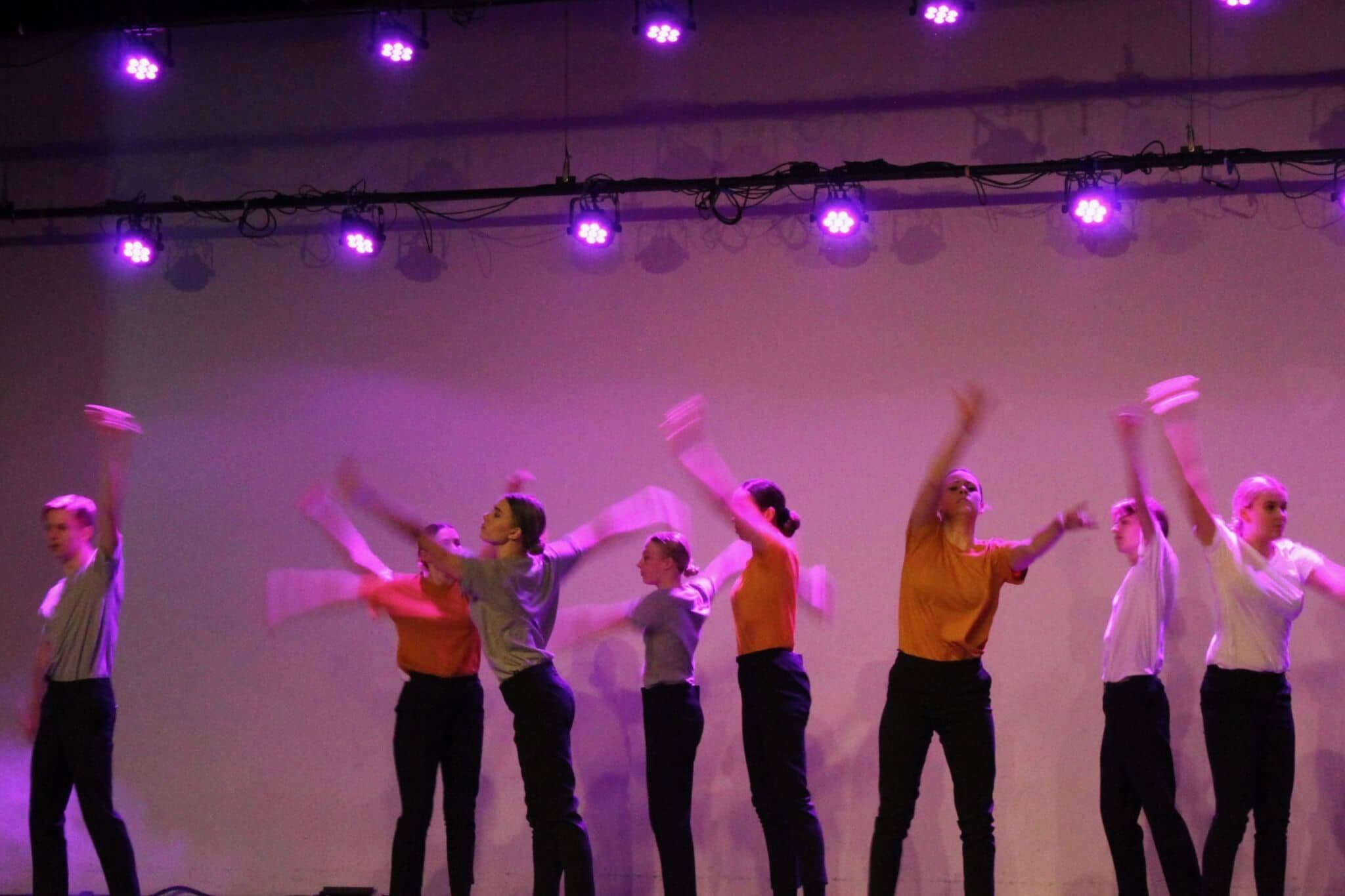 Er wordt gedanst!
