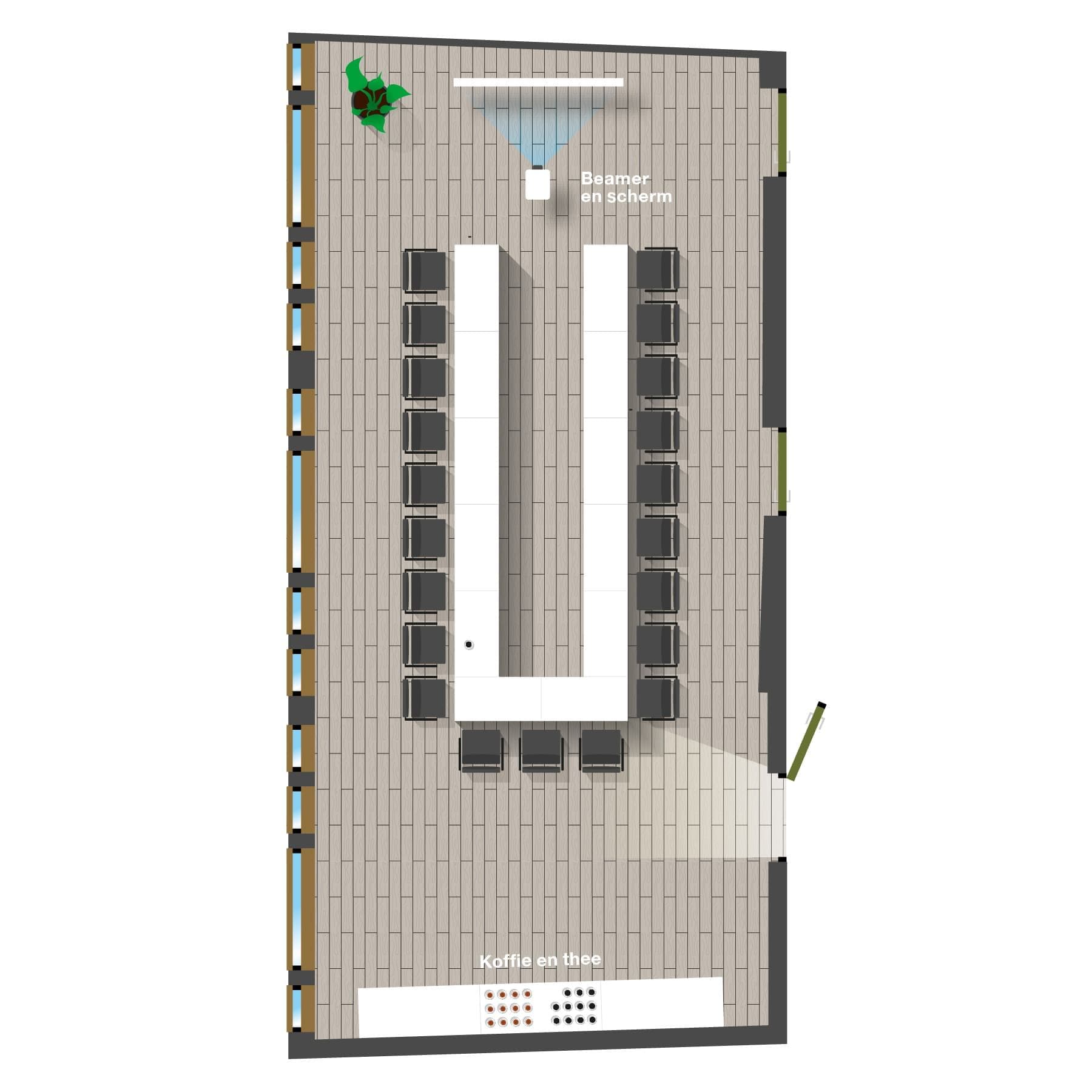 Zaal 4 van Tripodia