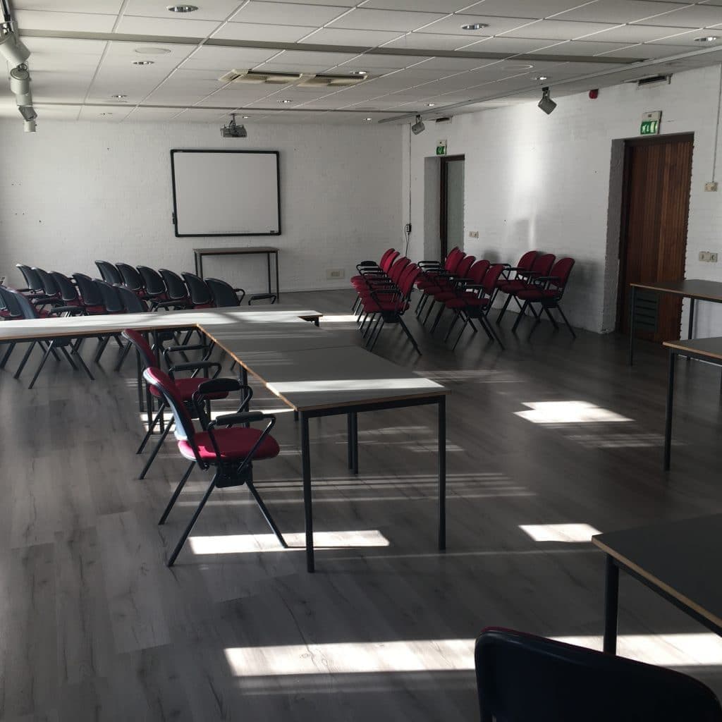 Zaal 4 van Tripodia