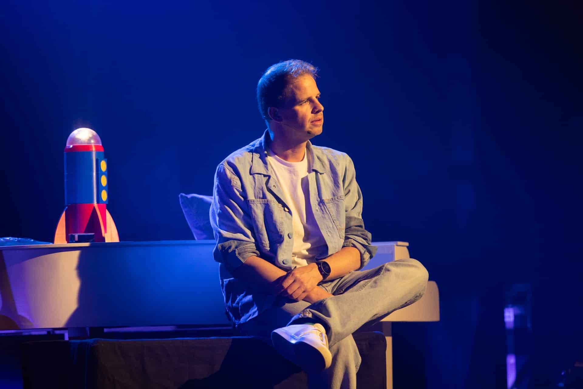 10-5 | Uitverkochte zaal met Matthijn Buwalda