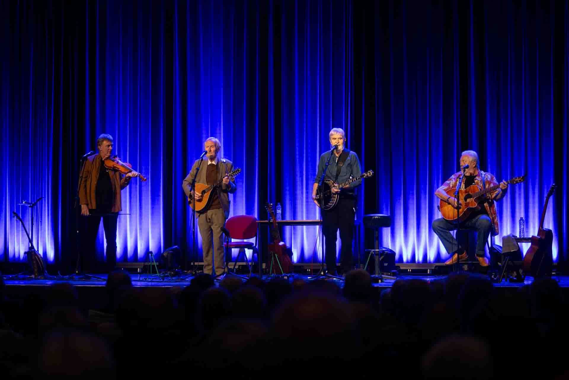 The Dublin Legends en Let’s Folk zorgt voor volle zaal in Tripodia