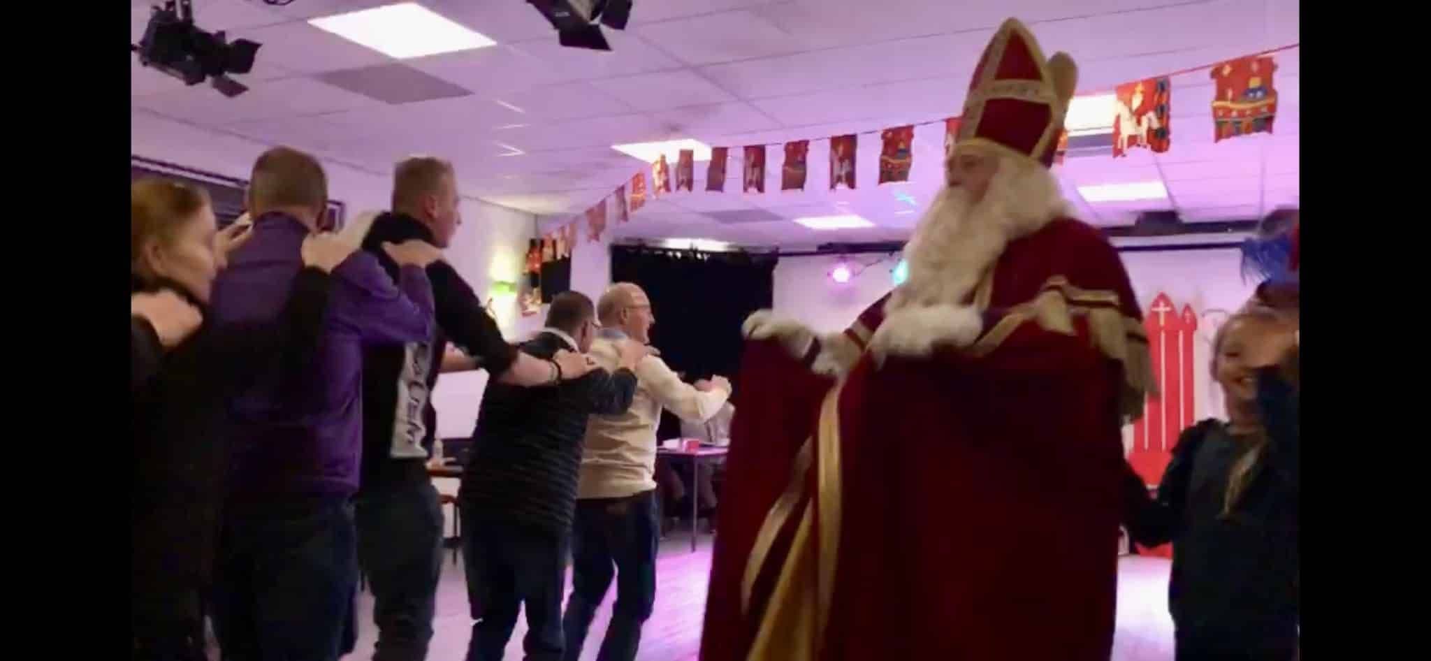 Sinterklaasfeest Sien