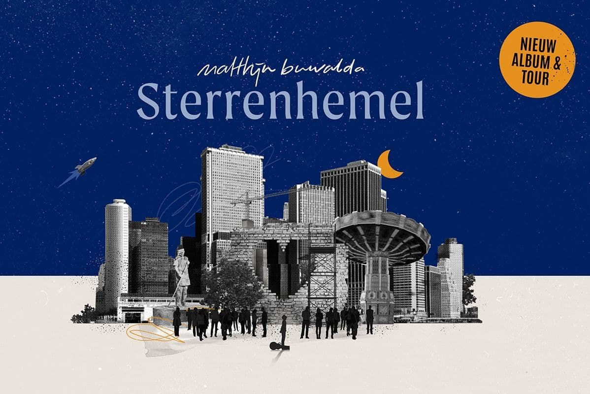 Matthijn Buwalda: Sterrenhemel
