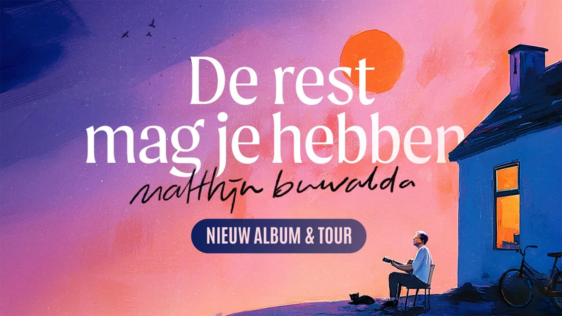 Matthijn Buwalda: De rest mag je hebben