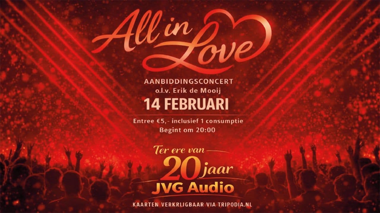 Aanbiddingsconcert ‘All in Love’