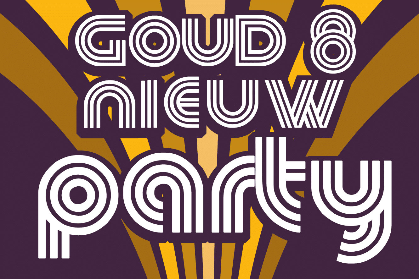 Goud en Nieuw Party