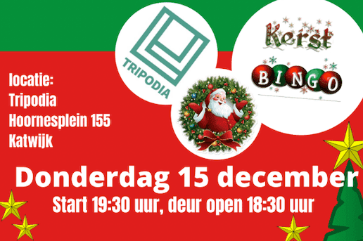 Roparun Kerstbingo