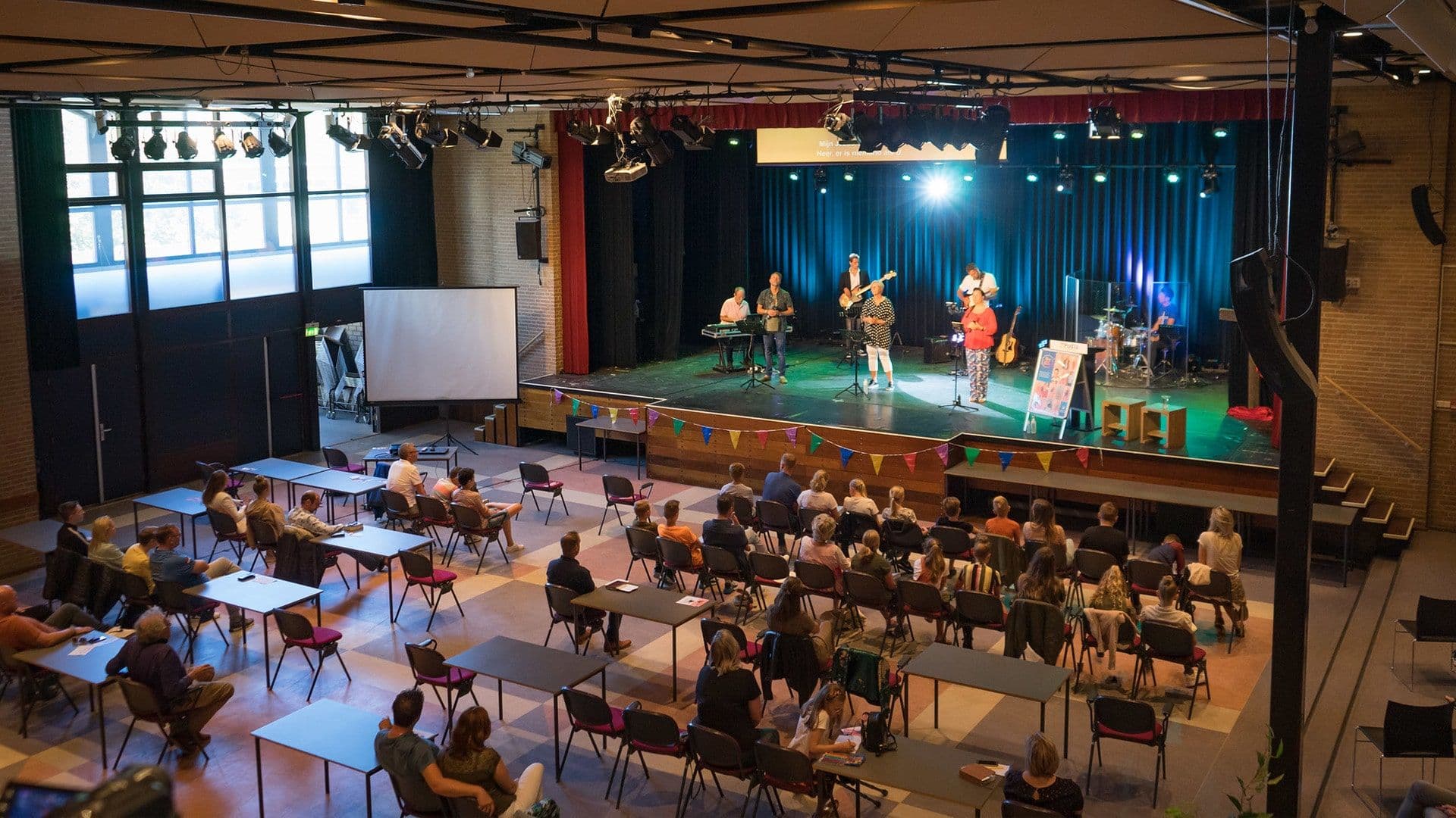 Tripodia weer open voor zaalverhuur