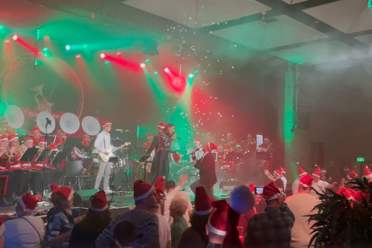 Gezelligheid met de Floraband