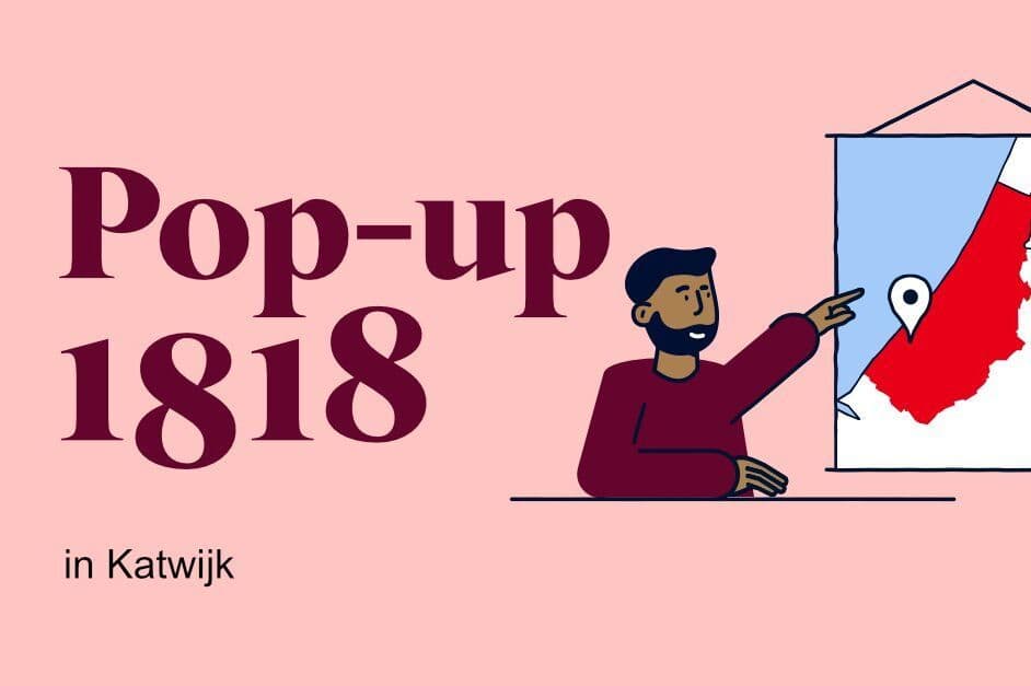Pop up Fonds 1818