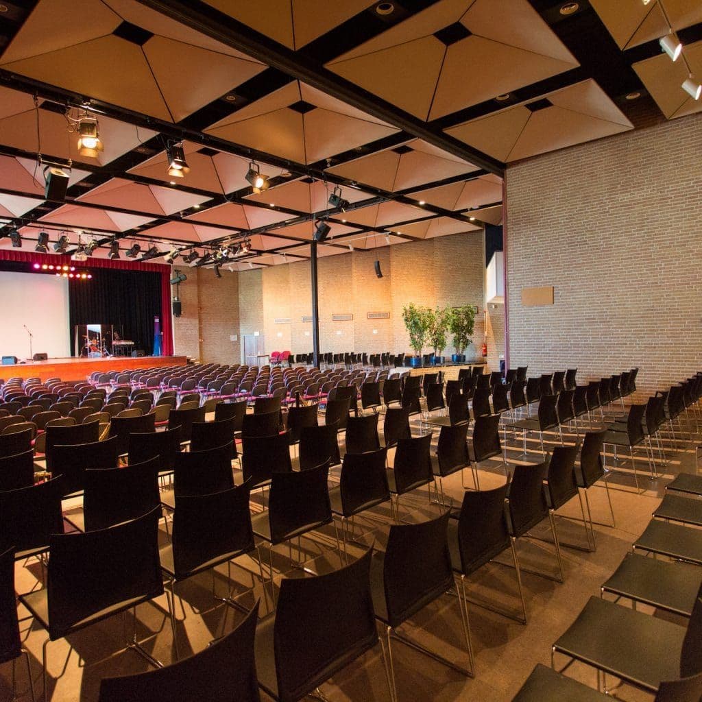 Zaal 1 van Tripodia