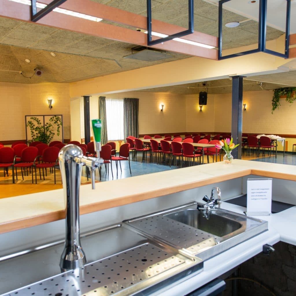 Zaal 2 van Tripodia
