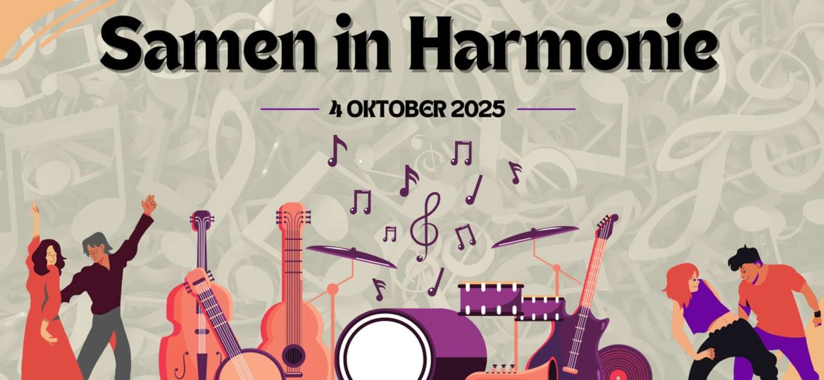 Flyer Samen in Harmonie