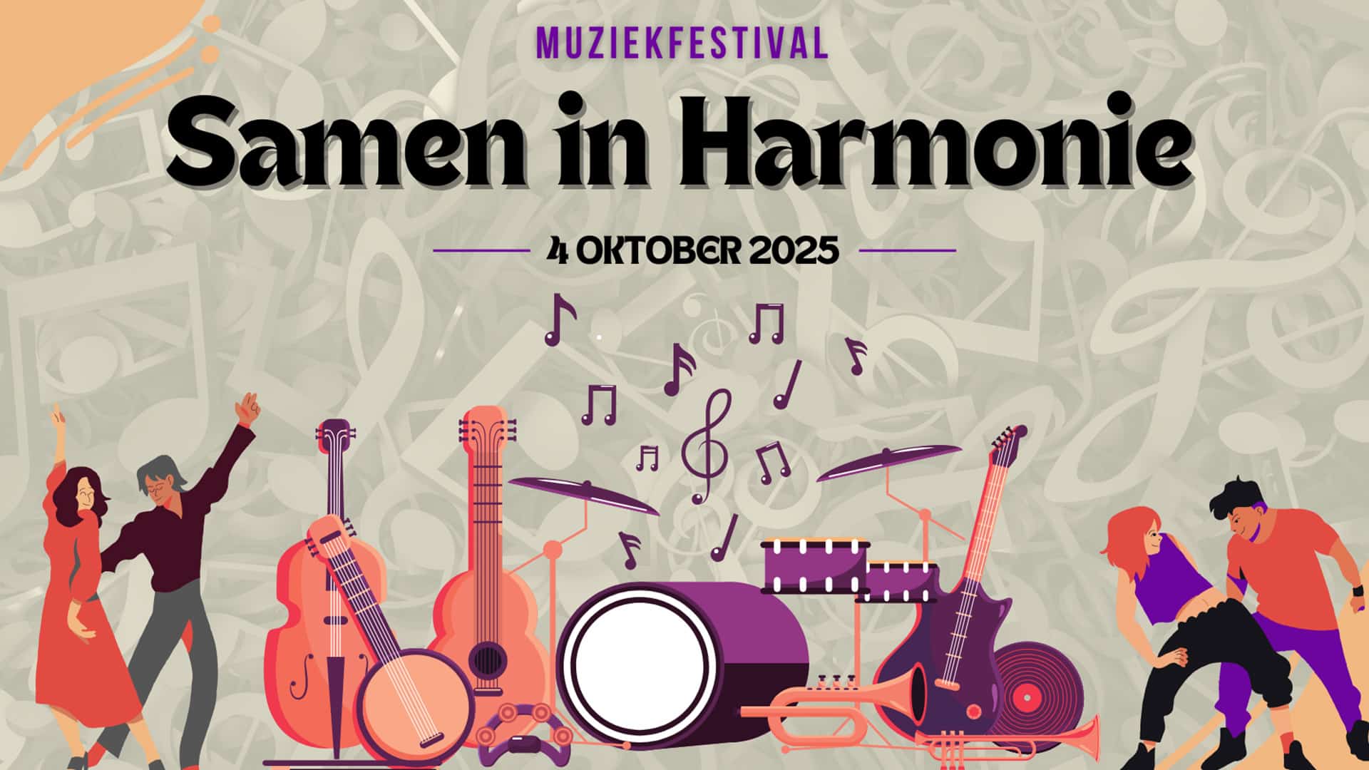 Flyer Samen in Harmonie