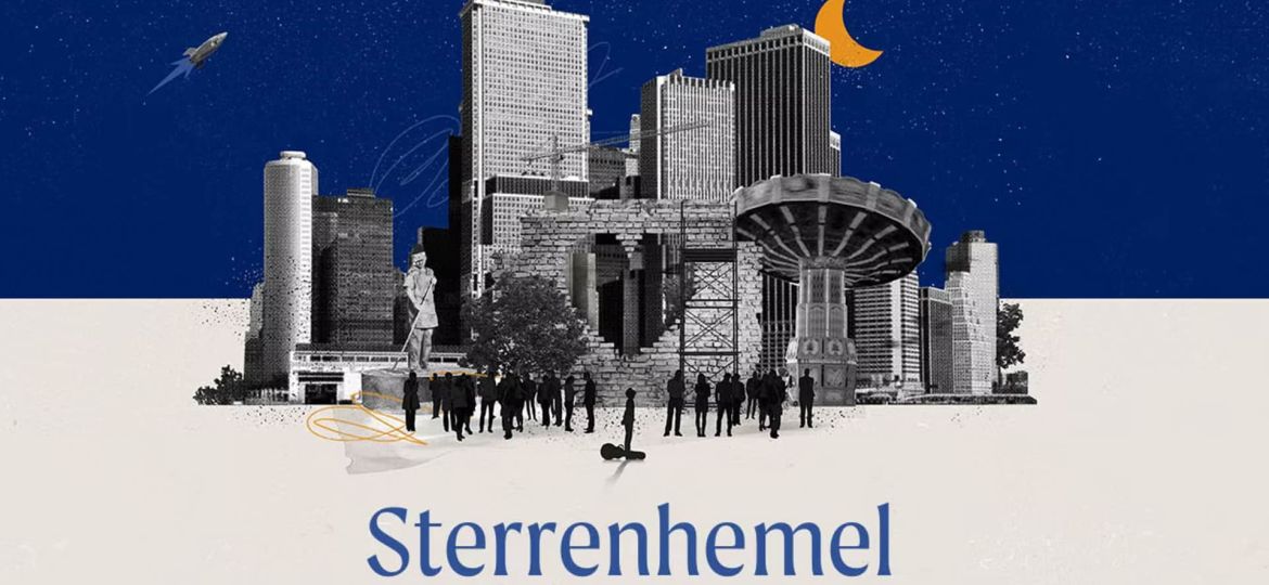 Illustratie van Sterrenhemel, het album van Matthijn Buwalda