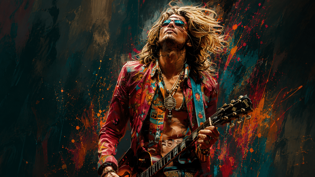 Illustratie Branding Rock